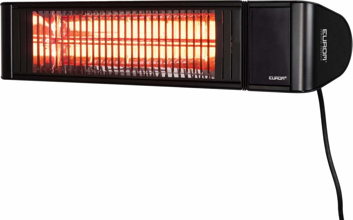 Eurom Golden 2000 Amber Focus - Hanging patio heater