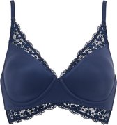 Maidenform Pure Comfort Convertible Bralette Vrouwen Beha - Navy - Maat 80 B
