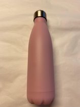 Thermosfles Drinkbus Pastel Pink Matt 500ml