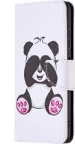 Panda agenda book case hoesje Telefoonhoesje geschikt voor Samsung Galaxy A22 5G
