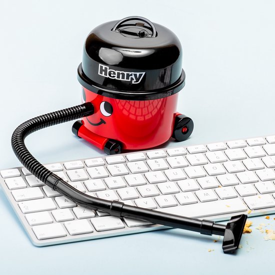 Paladone Henry Desk Vacuum - Mini Stofzuiger