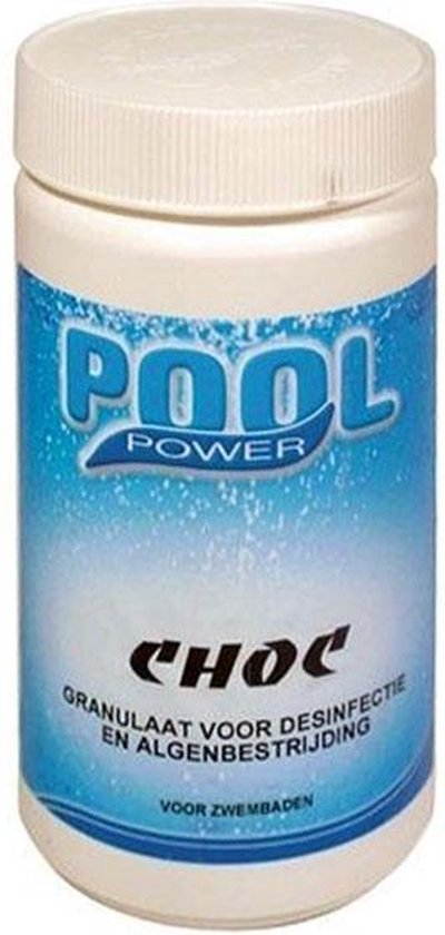 Pool Power Choc | chloorshock 60/g 1kg
