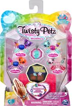 Twisty Petz Babies - Serie 4 - Cutey Kitty Butter Puppy Peanut Puppy Patootie Kitty