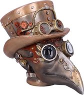 Steampunk Beaky Automaton Apotheker Plaagdokter Buste - U5470T1 - Nemesis Now - 20,5cm - bronskleurig