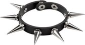 Boland - Armband Spike de luxe Zwart - Volwassenen - Vrouwen - Rocker