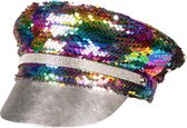 Boland - Pet Rainbow blast Multi - 58 - Volwassenen - Unisex