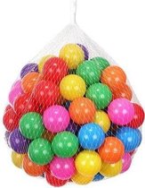Gekleurde ballenbak ballen voor kinder - Set van 100 stuks - 5cm diameter