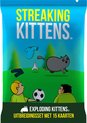 Afbeelding van het spelletje Exploding Kittens Streaking Kittens Uitbreiding - Nederlandstalig Kaartspel