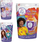 Tie Dye Kit 3 delige voordeelverpakking - Cosmic - Mermaid - Psychedelic - Navulling - Textielverf