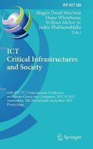 ICT Critical Infrastructures and Society