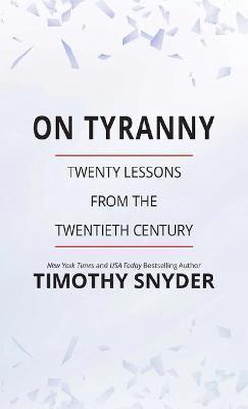 On Tyranny - cover