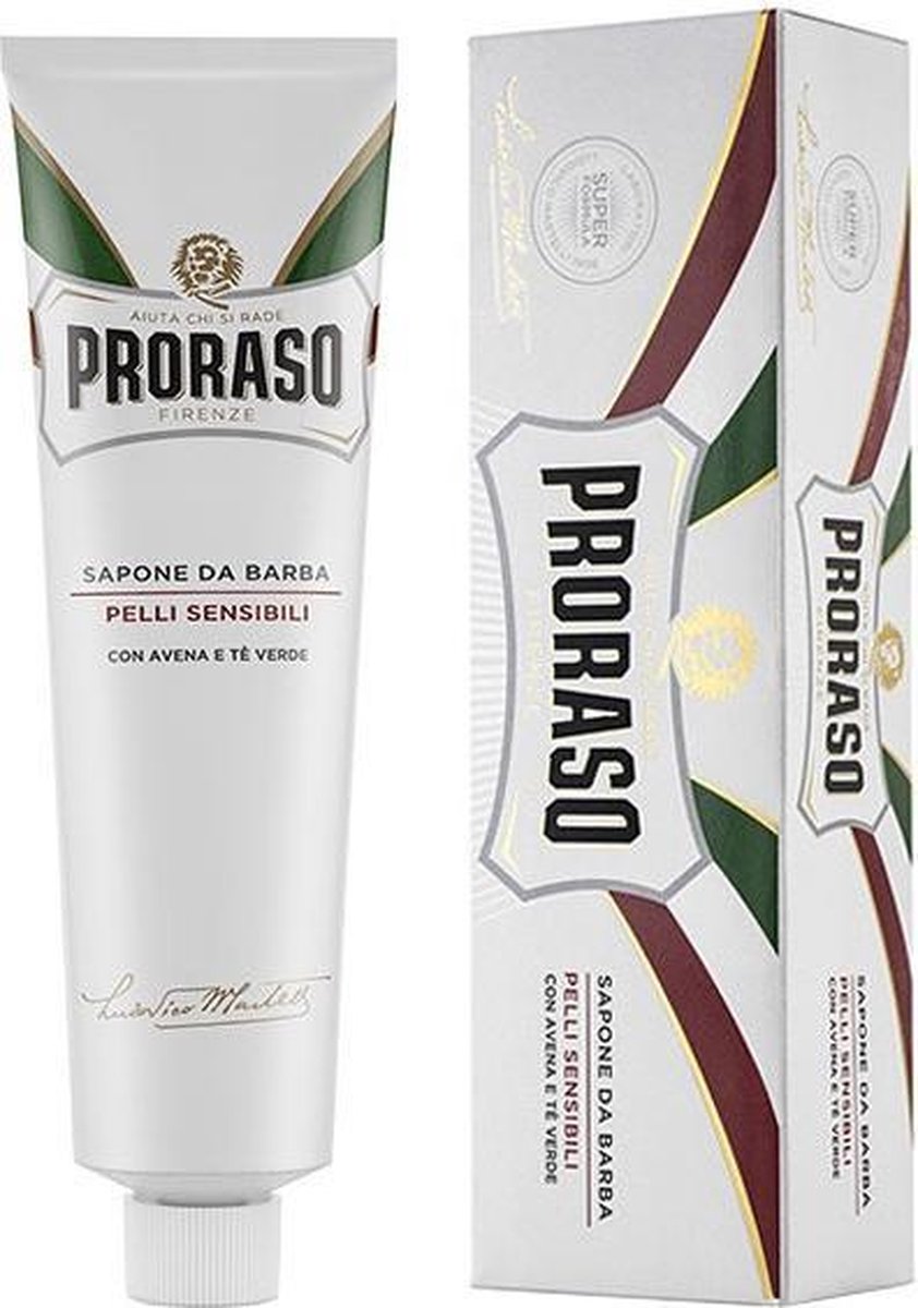 Proraso Scheercreme Tube Sensitive 150 ml