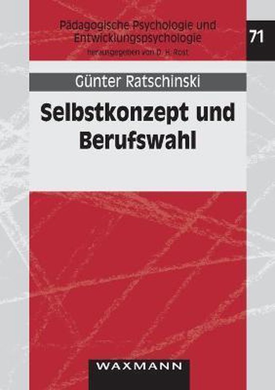 Selbstkonzept und Berufswahl - cover