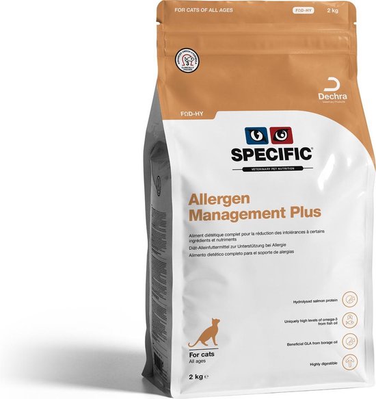 Foto: Specific allergen management plus fod hy 2 kg