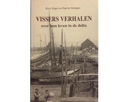 Omslag van Vissers verhalen over hun leven in delta