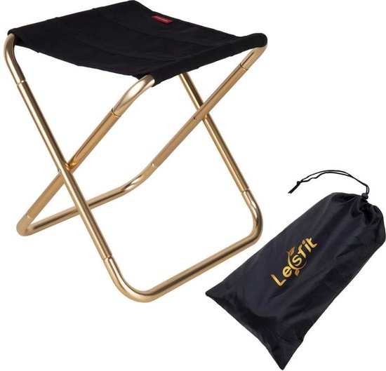 Tabouret pliant portable, Chaise pliante en aluminium outdoor léger Camp  tabourets... | bol.com