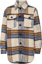 ONLY ONLDEENA-KAWI L/S CHECK SHACKET PNT Dames Jas - Maat M