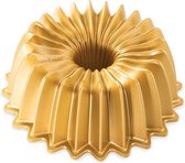 Tulband Bakvorm " 6-Cup Brilliance Bundt Pan" - Nordic Ware | Premier Gold Mini Bundts