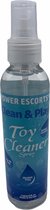 Power Escorts - Toy Cleaner - Clean & Play - 150 ML - DR03 - Nieuwe Formule Extra Sterke Spray -  Speeltjes cleaner - Sextoy cleaner - handig in gebruik - Must voor juiste hygiene