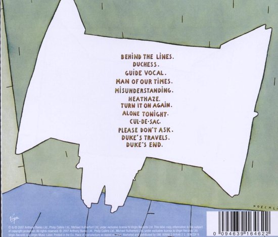 Genesis - Duke (CD)