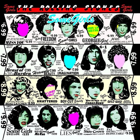 The Rolling Stones - Some Girls (CD) (Remastered 2009)