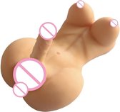Dakta® | Sekspop Levensecht Penis | 3D | Realistisch | Levensechte | Sekspop Transseksueel | voor Man | voor Vrouw | Kunst Lichaam | Siliconen