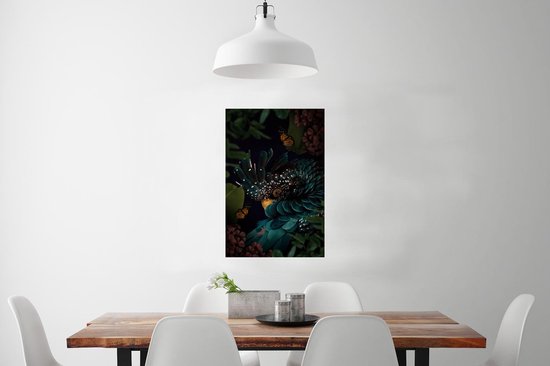 Affiche Cacatoès - Vogel - Jungle - 60x90 cm