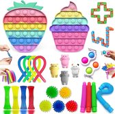 Fidget Toy | Simple Fidget Toy | Anti-stress | Speelgoed |  Fidget-speelgoedset | Pop-its | 27 Stuks