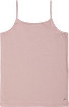 ten Cate Basics spaghetti top ash pink voor Meisjes | Maat 98/104