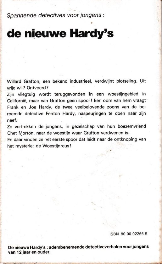 De Woestijnreus