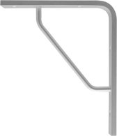 Duraline Triangel aluminium - Plankdrager metaal - Zeer sterk - 20 x 17 cm