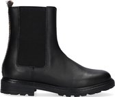 Omoda Om121755 Chelsea boots - Enkellaarsjes - Meisjes - Zwart - Maat 28