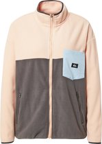 Quiksilver fleece jas heritage thrift bloc Pink-Xs