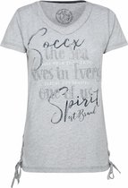 Soccx shirt Zwart Gemêleerd-L