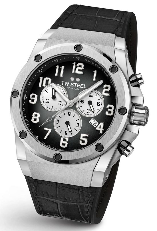 TW Steel ACE130 Genesis Limited Edition heren horloge 44 mm | bol.com