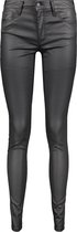 Mavi Broek Adriana 32883 Black Jeather Dames Maat - W33 X L28