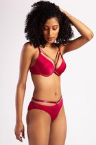 Gorbus Strappy Undie - Maat XL - Rood