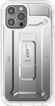 Supcase 360 Backcover hoesje met screenprotector iPhone 12 Pro en 12 - Frost