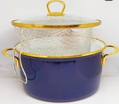GEZOND EMAILLE BRADPAN 26cm