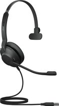 Draadgebonden headsets Jabra Evolve2 30, USB-A, UC Mono