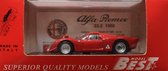 Alfa Romeo 33.2 Daytona Prova 1968 #9114 Best 1:43