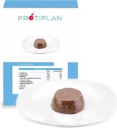 Protiplan | Chocolade Flan | 7 x 25 gram | Heerlijk koolhydraatarm toetje of tussendoortje | Geschikt voor ieder dieet | Low carb snack  | Eiwitrepen | Koolhydraatarme sportvoeding