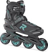 Bol.com Roces - Icon 80 - Dames - Skeelers - Zwart - Blauw - 41 aanbieding
