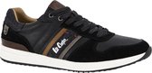 lee cooper Zwarte Edgware Men Low - Maat 46