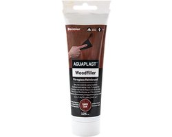Beissier Aguaplast Woodfiller – Donker Eiken Kleur – Glasvezel Versterkt – 125ml