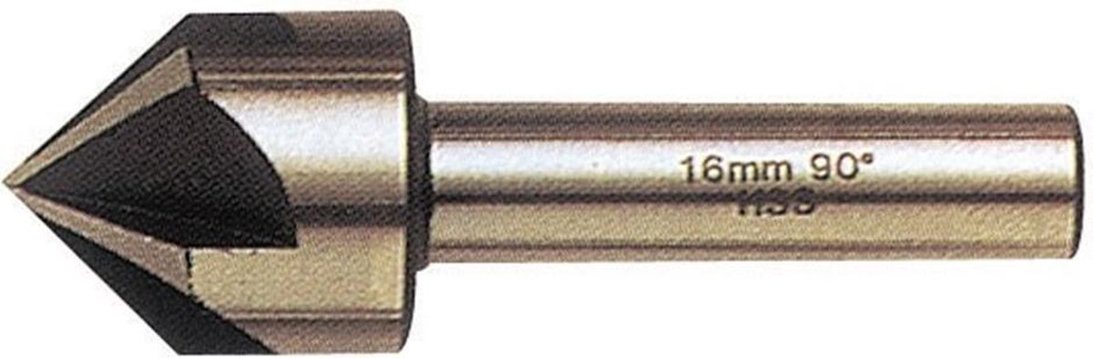 Verzinkboor HSS 5 snijkanten 90gr 3-16 mm