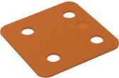 Plaques de réglage / pression de coin 2 mm (240x) orange