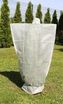 Witte, winterbeschermkap voor planten 50 g/m²  80 x 100 cm