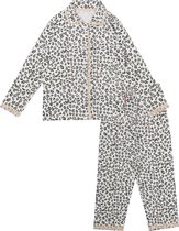 Claesen's Meisjes Pyjama- Panther Print- Maat 104-110