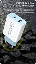 EisenZ- Originele GreenOn 2 Poort Oplader- USB-C | USB PD